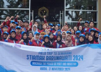 STIAMAK Kunjungi TPK Semarang, Banyak Pengalaman Diperoleh