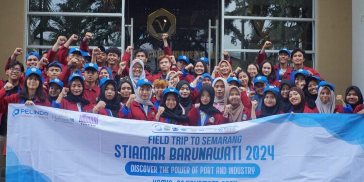 STIAMAK Kunjungi TPK Semarang, Banyak Pengalaman Diperoleh