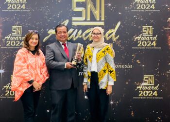 PTP Kembali Raih Penghargaan SNI Award