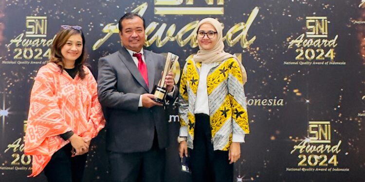 PTP Kembali Raih Penghargaan SNI Award