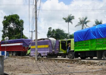Sosialisasi Keselamatan Pada Pengemudi Angkutan Barang, Ada Dua