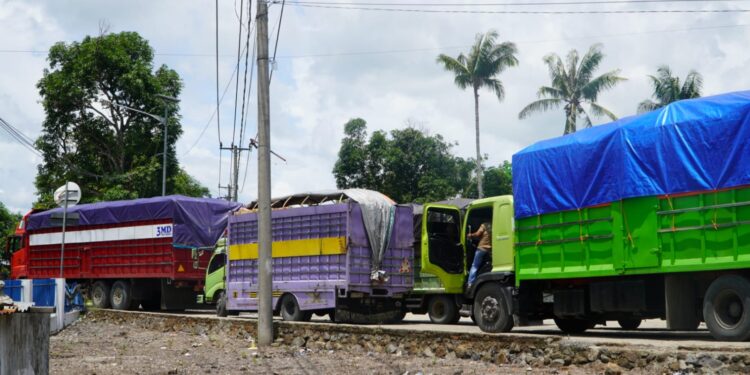 Sosialisasi Keselamatan Pada Pengemudi Angkutan Barang, Ada Dua