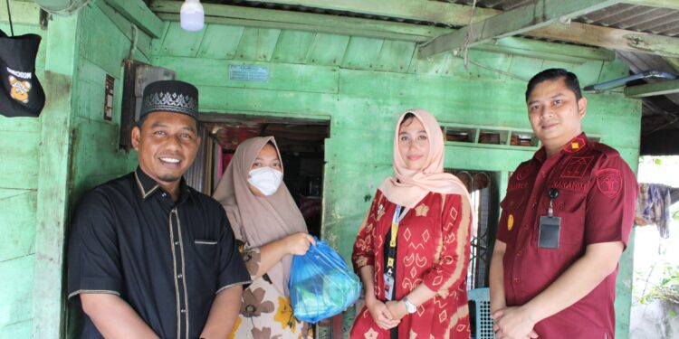 Imigrasi Belawan Gelar Bhakti Sosial di Perbatasan