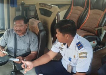 Hubdat Sosialisasi Keselamatan LLAJ di Balikpapan