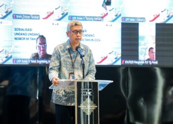 Pemerintah Sosialisasikan UU 66/2024 Tentang Pelayaran