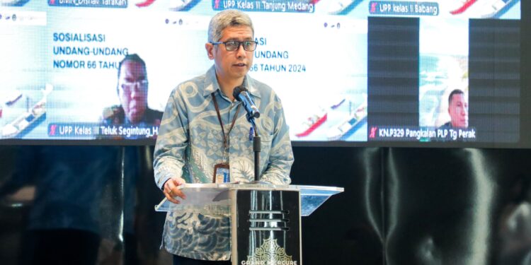 Pemerintah Sosialisasikan UU 66/2024 Tentang Pelayaran