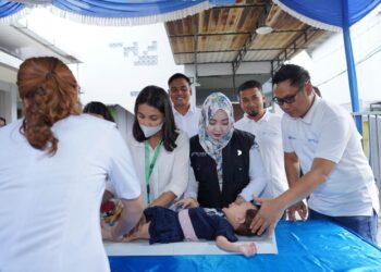 Kolaborasi PMT-BPJS, Jaring 450 Warga Belawan Terdaftar JKN