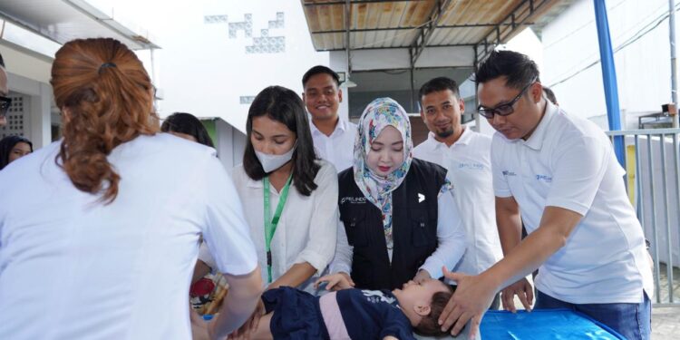 Kolaborasi PMT-BPJS, Jaring 450 Warga Belawan Terdaftar JKN