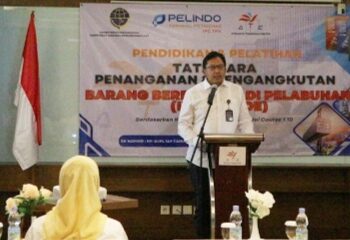 Latihan Penanganan & Pengangkutan Barang Berbahaya di Pelabuhan Oleh IPC TPK