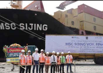 IPC TPK Kembali Dipercaya MSC, Layani Jakarta-Shanghai-Hongkong