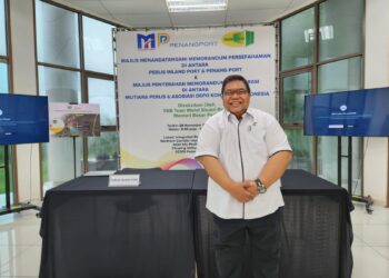 Pengelola Pelabuhan Malaysia Gandeng Asdeki