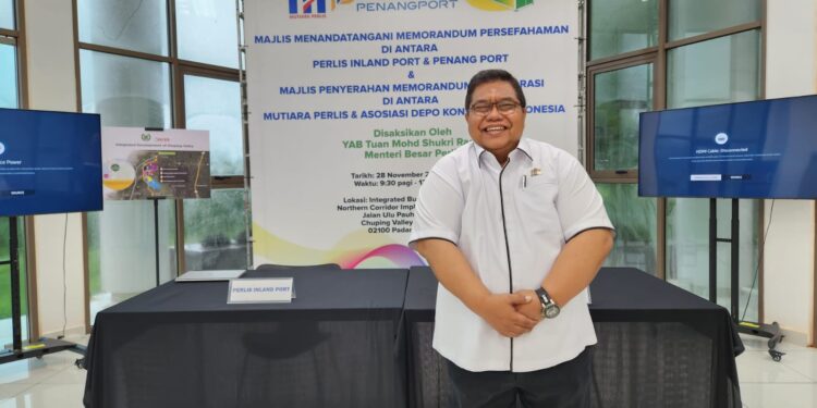 Pengelola Pelabuhan Malaysia Gandeng Asdeki