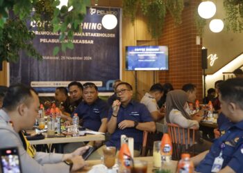 Melalui Coffee Morning, Pelindo 4 Ingin Ciptakan Kebersamaan