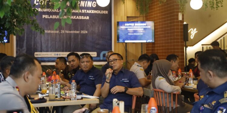 Melalui Coffee Morning, Pelindo 4 Ingin Ciptakan Kebersamaan