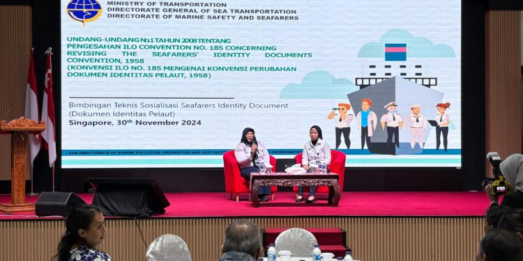 Kemenhub Luncurkan Pelayanan e-SID di KBRI Singapura