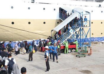Selama Nataru, Kemenhub Sediakan 29.972 Tiket Gratis Kapal Laut