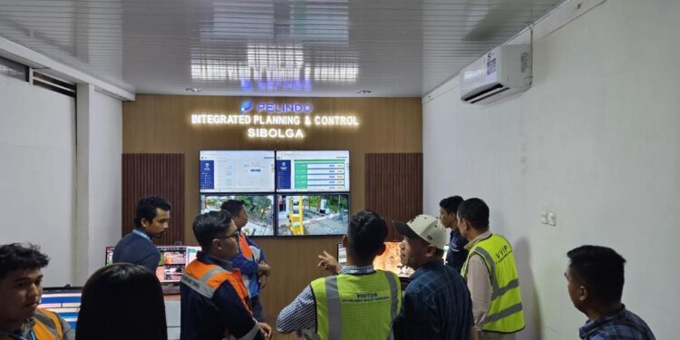 Pelindo Multi Terminal Sibolga Go Live PTOS-M