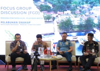 Alur Pelayaran Pelabuhan Sikakap Ditetapkan, Untuk Keselamatan ..