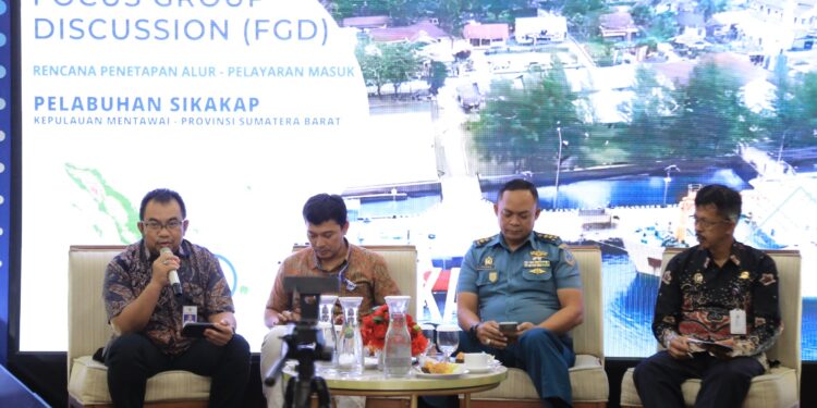 Alur Pelayaran Pelabuhan Sikakap Ditetapkan, Untuk Keselamatan ..