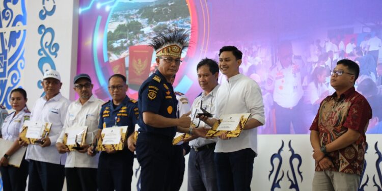 Kampanye Keselamatan Pelayaran Program 100 Hari di Sorong