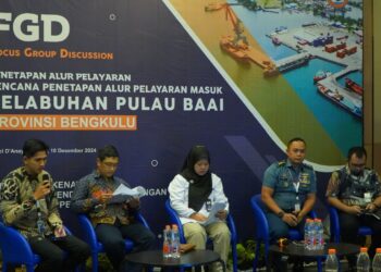 Alur Pelayaran Pulau Baai Segera Ditetapkan