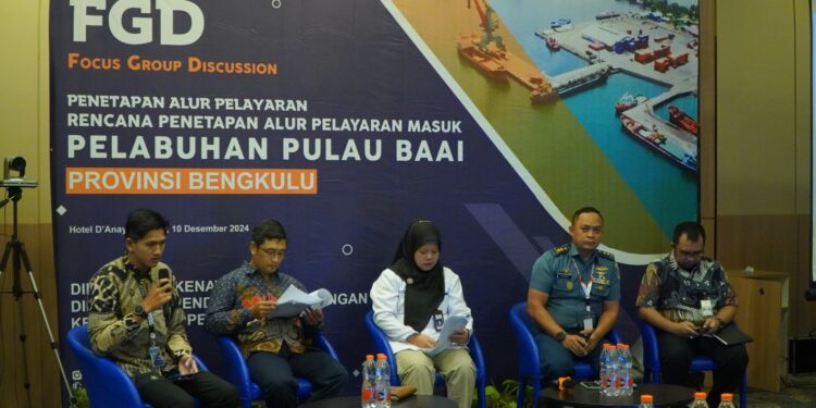 Alur Pelayaran Pulau Baai Segera Ditetapkan