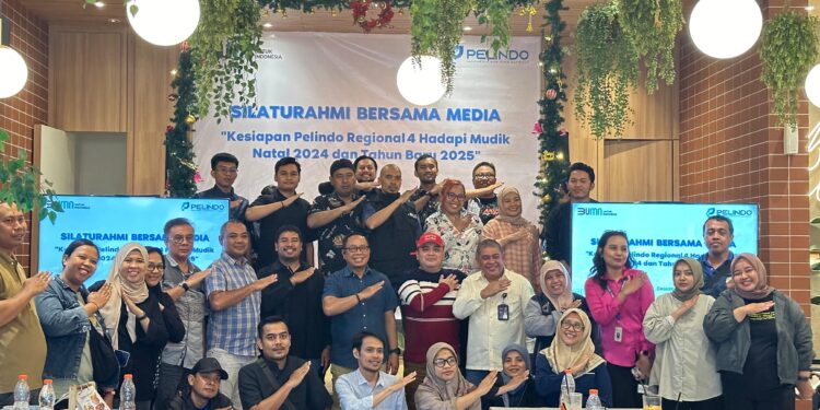 Selama Libur Nataru, Penumpang Lewat Pelindo 4 Diprediksi Naik 12,5%