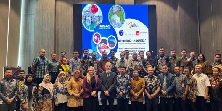 Gelar Workshop Kerjasama Dengan Danish Maritime Authority, Persiapan Audit IMSAS