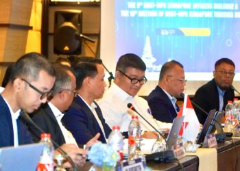 RI – Singapura Kerjasama Bidang Maritim, Bahas Peningkatan SDM