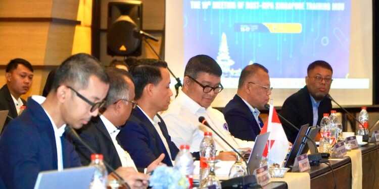 RI – Singapura Kerjasama Bidang Maritim, Bahas Peningkatan SDM