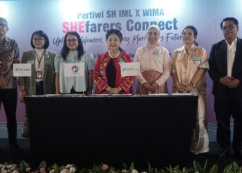 Kolaborasi WIMA INA, Pertiwi Pertamina Shipping dan Mutiara Pelindo, Mimpi Jadikan RI Negara Maritim