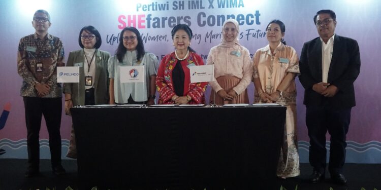 Kolaborasi WIMA INA, Pertiwi Pertamina Shipping dan Mutiara Pelindo, Mimpi Jadikan RI Negara Maritim