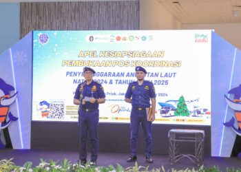 Untuk Nataru, Kelaikan Kapal dan Kesiapan Ok