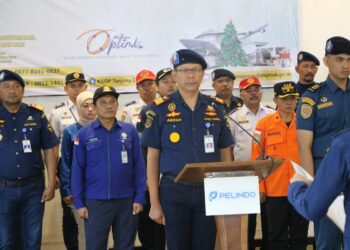 KSOP Tanjung Emas Gelar Apel Pembukaan Posko Nataru