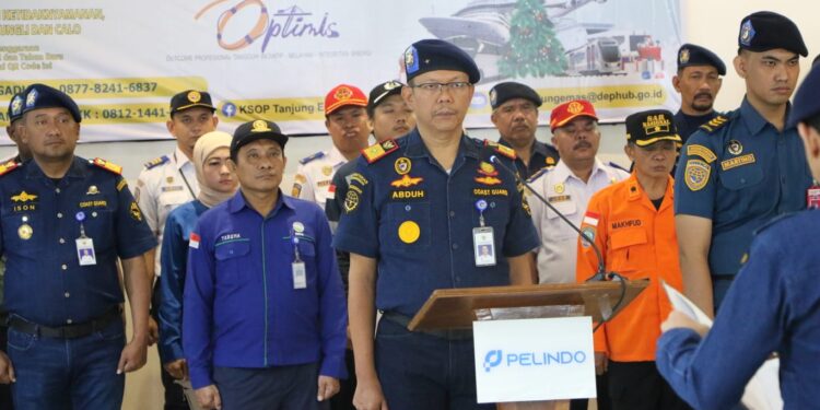 KSOP Tanjung Emas Gelar Apel Pembukaan Posko Nataru