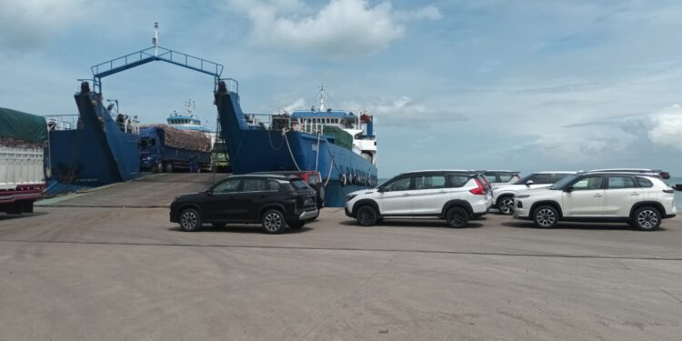 Selama Nataru, Ini Skema Pengaturan Penyeberangan Merak-Bakauheni