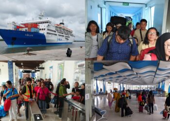 Puncak Mudik Nataru, Bandar Deli Layani 5.730 Penumpang