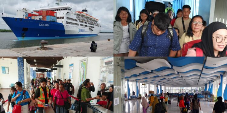 Puncak Mudik Nataru, Bandar Deli Layani 5.730 Penumpang