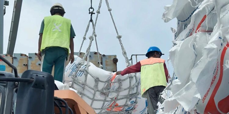 Pelindo Multi Terminal Belawan Pastikan Kelancaran Beras dan Ketahanan Pangan