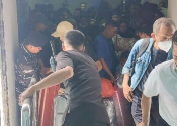 Pada Nataru, 7.287 Orang Lewat Pelabuhan Bandar Deli