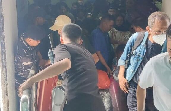 Pada Nataru, 7.287 Orang Lewat Pelabuhan Bandar Deli