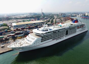 23 Kapal Asing ke Tanjung Emas, 16.331 Turis Menikmati Tempat Wisata di Jateng