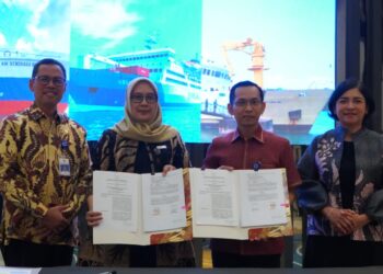 Kemenhub Teken Perjanjian Penyelenggaraan Pelayaran Perintis & PSO Angkutan Laut 2025