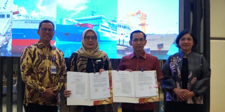 Kemenhub Teken Perjanjian Penyelenggaraan Pelayaran Perintis & PSO Angkutan Laut 2025
