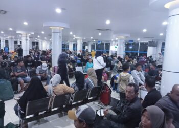 Angkutan Nataru Lewat Balikpapan Kondusif, Meski Ada…