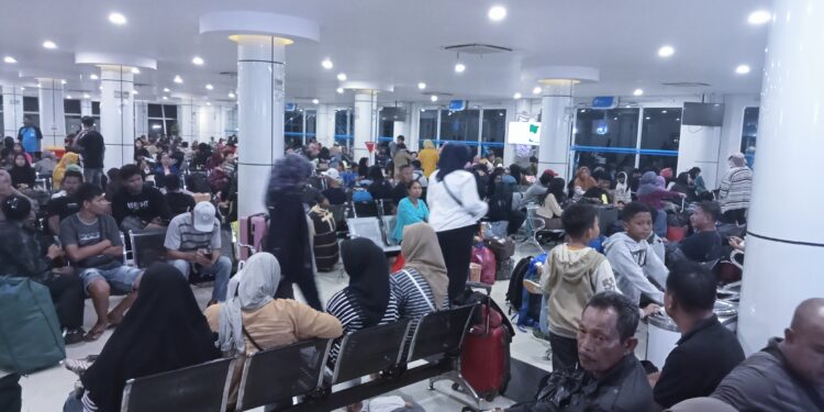 Angkutan Nataru Lewat Balikpapan Kondusif, Meski Ada…