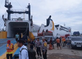 Penumpang Nataru Lewat Tarakan Menurun