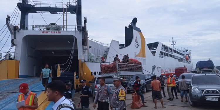 Penumpang Nataru Lewat Tarakan Menurun