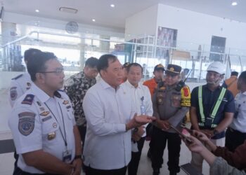 Komisi V DPR RI Kunjungi Semayang, Angkutan Nataru Lancar