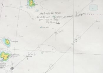 KM Bahtera Mega Tenggelam, 21 Orang Selamat Nakhoda Hilang
